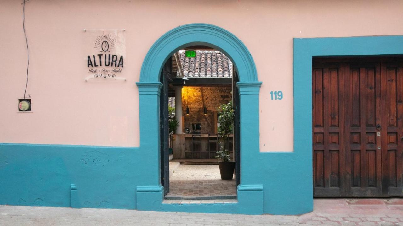 The Coffee Bean Hostel San Cristóbal de Las Casas Exterior foto